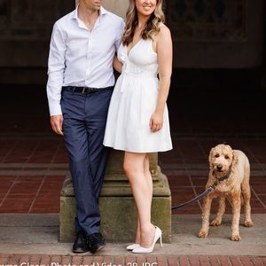 Amanda Uprichard Sleeveless Morello Dress